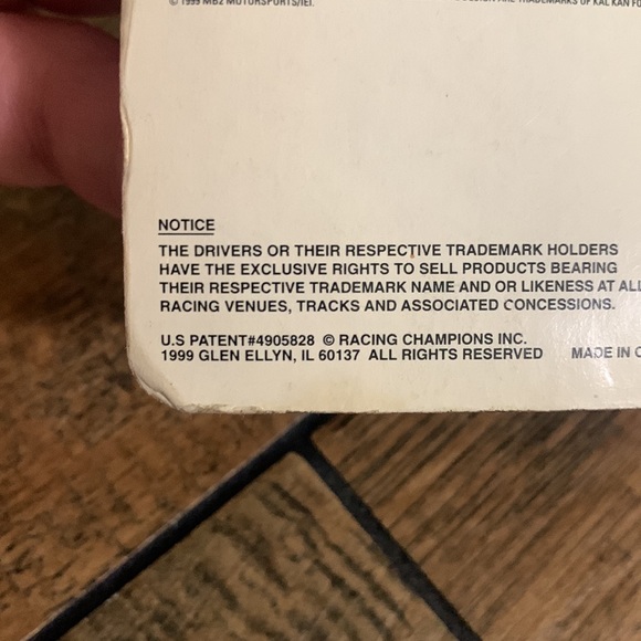 SIGNED 1999 Darrell Waltrip NASCAR Diecast 66 Car Racing Champions Collectible - Picture 6 of 6